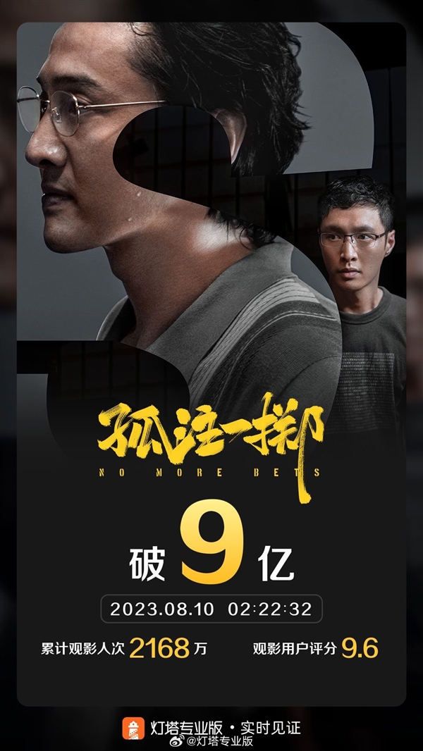 揭秘网络诈骗！《孤注一掷》票房破9亿：预计超38亿