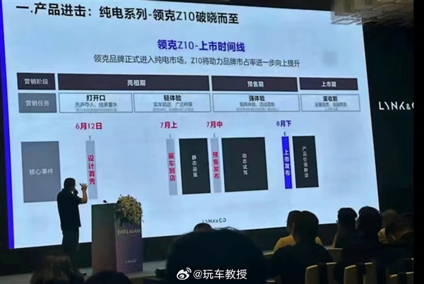 小米SU7最强吉利系对手！消息称领克Z10本月预售：上市在即