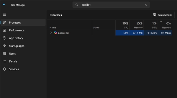 微软Win11原生Copilot全面开放！本质Edge套壳、占内存更大