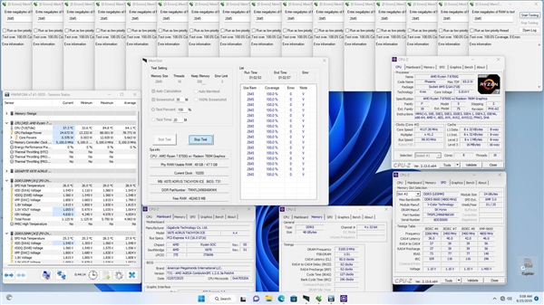 全新世界纪录！技嘉X870实现双通道DDR5-10200：运行相当稳定