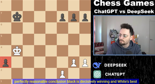 到底谁更聪明！DeepSeek下棋骗赢了ChatGPT：老外惊呼不得了